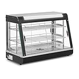 Royal Catering RC-HTDLD Royal Catering - Vitrina térmica (1600 W)