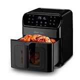 Ufesa Talent Freidora de Aire sin Aceite Airfryer de 6.5L, 13 Programas, 1500W, Temporizador, Temperatura 200ºC, Luz Interior, Sin BPA