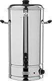 Yato – Gastro Hervidor de agua 20 L 2500 W Acero inoxidable Té Eléctrica para vino caliente Caldera heißgetr änke Automat Tetera kafeek ocher
