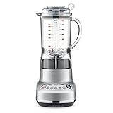 Breville BBL620SIL1AUS1 Fresh & Furious Blender, Plata