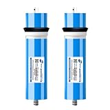 Membrana de ósmosis inversa, repuesto de filtro de agua de membrana RO 3013-600GPD, filtro de repuesto universal compatible para purificador de agua doméstico, sistema de ósmosis inversa, filtros de