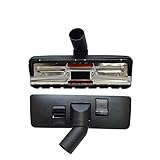 getalong Cepillo universal para aspiradora de 1 1/4 pulgadas, 32 mm, accesorio de cepillo para suelo y alfombra, herramienta combinada diseñada para adaptarse a Hoover, Eureka, Rainbow, Kenmore, Shop