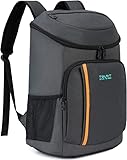 TOURIT Mochila Térmica Bolsa Térmica 28 Litros Impermeable Porta Almuerzo Hombre Mujeres Bolsa Nevera Isoterma para Camping/Picnic/Barbacoa/Eventos Deportivos