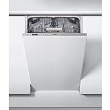 Whirlpool WSIO 3T223 PE X lavavajilla Totalmente integrado 10 cubiertos A++ - Lavavajillas (Totalmente integrado, Estrecho (45 cm), Acero inoxidable, 1,3 m, 1,55 m, 1,5 m)