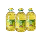 ESENCIA CALIFAL ®️ | Aceite de Girasol Alto Contenido Oleico 45-60% Especial Frituras (Caja 3x5L)