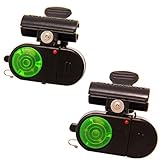BPS 2 Pcs Alarma Indicador de Pesca de Mordida Inalámbrico Digital Sensible con Indicador OZL-13003 * 2