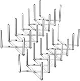 Ikea Variera - Organizador de tapa de olla, acero inoxidable, juego de 2
