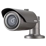 Samsung Hanwha QNO-7030R 4MP Full HD al aire libre IR LED 6mm PoE CCTV seguridad Bullet cámara Wisenet externa WDR IP66 IK10