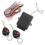 GALPADA 1Juego Alarma Antirrobo Para Coche Dispositivo De Seguridad Automotriz Teleswitch Para Protección Del Vehículo Alarma De Auto y Fiable