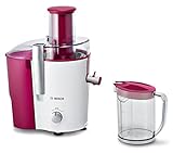 Bosch MES25C0 - Licuadora, 700 W, capacidad de 2 l, boca de llenado XL, color rosa