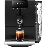 Jura Cafetera superautomática ENA 4 – Full Metropolitan Black (EA), 1450 W, 1.1 l, 15 Bar, 2 Tazas, Negro