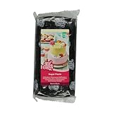 FunCakes Pasta De Azúcar Negro Kg