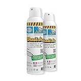 WEXIT - Spray Anti Avispas Pack de 2 - Repelente y Ahuyentador de Avispas Natural - 100% Agua - Aleja sin Dañar - Exterior e Interior - Seguro en Alimentos y Bebidas - Formato: 2 Botes x 150 ml