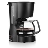 Tristar Cafetera, Capacidad 6 Tazas, 600W, Función Mantener Caliente, Apagado Automático, Filtro Permanente, Sistema Antigoteo, Compacta y Portátil, Fácil de Limpiar, CM-1246