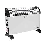 RAYDAN 0 Convector con Turbo y Temporizador 2000W