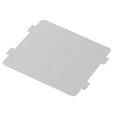 Nikou Placa de mica para horno - 10 piezas de horno de microondas Hoja de mica para horno de microondas Pieza de reparación 108x99 mm