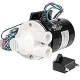 APTA92P10WD1 - Conjunto de motor de bomba de repuesto para máquina de hielo Hoshizaki, compatible con modelo KM-450 THRU KM-900 KML-600MAH URC-12F 120V 10W 0.4 Amp