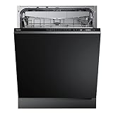 Teka DFI 46950 XL - Lavavajillas Sliding Door para 15 Cubiertos, con Tercera Bandeja y 9 Programas de Lavado, 90 cm de Alto, Sensor MultiCleaner (3 en 1)| Programación Digital Diferida, Color Negro