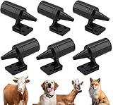 6Pcs Silbato para Ciervos, Ahuyentador de Jabalies para Coche y Moto, Ultrasonidos Efectivos contra Animales en Carretera Para Coches y Motos