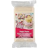 FunCakes Pasta de Azúcar Marfil Elegante 250 g