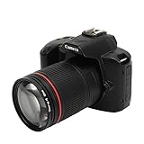 Cámara Digital de 64 MP, Zoom óptico de 16 Aumentos, Lente Gran Angular de 62 Mm, Estabilización de Imagen óptica, Video 4K Full HD, Pantalla a Color IPS de 3, Cámara Vlogging