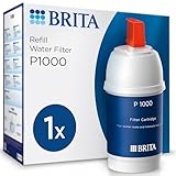 BRITA Filtro de agua para grifo, 12 meses de agua filtrada, Blanco, 1 Unidad (Paquete de 1)