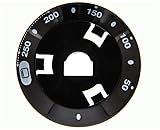 RO - Linea Blanca ® - Dial mando para horno Fagor color Negro C20K000B7