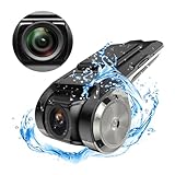 CAMECHO Cámara Dash CAM para Android Radio Coche, USB CarLog con Visión Nocturna Gran Angular de 170°, DVR con Sensor G, ADAS, Grabación en Bucle