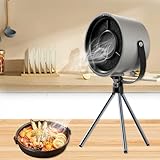 Vegena Campana Extractora Portátil, Mini Campana Extractora Movible, Ventilador Extractor Portátil, Campana De Cocina Usb Para El Hogar, Cocina, Camping, Barbacoa, Estofado, Rv