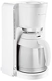 Rowenta Thermo Máquinas de café, 850 W, 14 Cups, Acero Inoxidable, Blanco