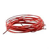 Prevención eficaz de las heladas con hilo calefactor de fibra de carbono de piel PTFE de 5 m