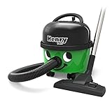 Henry 200-11/906766 Pet Dry Vacuum, Plastic, 620 W, 9 Litres, Green