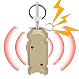 Camp Safe Trip Alarma, Alarma de Puerta Exterior, Alarma antirrobo, Alarma de Ruido Fuerte activada por Movimiento, para Detener Animales en la Granja, en casa y en el Senderismo