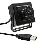 Svpro 5MP 30FPS USB Camera Videocámara Gran Angular para Computadora, HD Box Cámara Cámara de Seguridad USB para Impresora 3D, Grabador Láser, Cámara Industrial de Visión Artificial