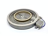 Eika | Resistencia vitrocerámica doble zona | 2302333812 | 2200 vatios. 230 voltios | Øext. 230mm y Øint. 205mm | Pieza original de fabricante para encimeras vitrocerámicas.