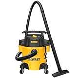 DEWALT Aspiradora húmeda/Seca de 20 litros, Amarillo/Negro