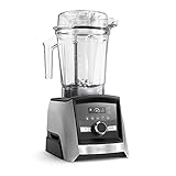 Vitamix Ascent 3500i Batidora Vaso, 1400 W, 2 litros, Libre BPA, Acero inoxidable