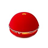 Egloo Rojo - Gadget multiusos calefactor bajo consumo, difusor de aromas, humificadores aromaterapia,purificador de aire,lampara de mesa,accesorios para el hogar.Cosas de casa y de cocina