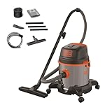 BLACK+DECKER Aspirador multiuso BXVC20XE de sólidos y líquidos (1400 W, 20 l)