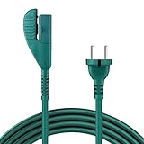 McFilter Cable para aspiradora Vorwerk Kobold VK 135 VK 136 VK135 VK136 VK 135/136 - Longitud del cable de alimentación: 7 m | Cable de alimentación | Cable de repuesto