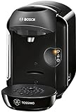 Tassimo Máquina de café y bebidas calientes Bosch Vivy, 1300 W, color negro