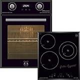 Kaiser EH 4747 + KCT 4745 F, horno empotrado 45 cm, 9 funciones + placa vitrocerámica 45 cm