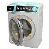 ColorBaby Play - Lavadora con Luces y Sonidos para niños y niñas, electrodomésticos de Juguete Infantil, Mini Lavadora para Jugar, Juguetes del hogar, Pilas Incluidas (46899)