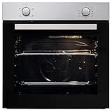 Horno LAGAN, acero inoxidable