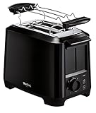 Tefal Uno TT1408 - Tostadora (7 niveles de tostado, 800 W), color negro