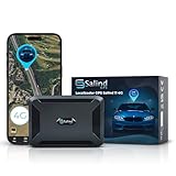 Salind 11 4G - Localizador GPS con Imán para Coches, Otros Vehículos y Maquinaria - Seguimiento en Tiempo Real, Historial de Rutas y Alarmas - Batería de hasta 70 Días (Modo Espera)