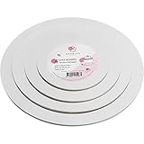 Wenburg Plato Giratorio para Tartas Profesional | Base Giratoria Tartas con Accesorios | Paletas Angulares, Rasqueta de Repostería, Base para Tartas | Soporte para Tartas (Set Chef)