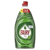 Fairy Ultra Original Líquido Lavavajillas 820ML Fórmula Efectiva Que Deja Los Platos Relucientes, Impresionante Poder Antigrasa