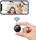 belltop Mini cámara espía Oculta HD 720p. Invisible con visión Nocturna ( Directo y grabación). camuflada - WiFi