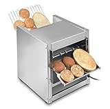 Milan Toast - Tostadora de cinta salida trasera 220-240 V 3,4 kW